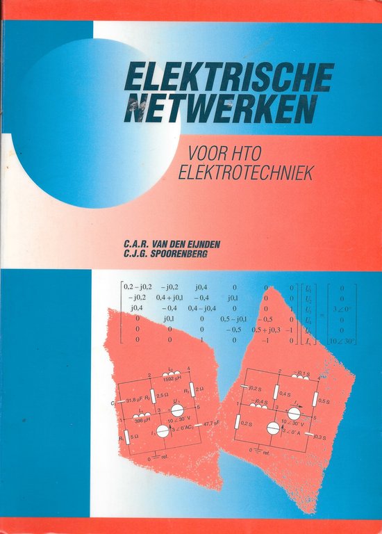 Netwerktheorie voor HBO Elektrische netwerken - cover