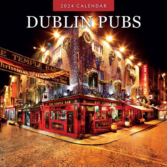 Dublin Pubs Kalender 2024 bol