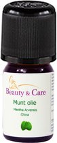 Beauty & Care - Akkermunt etherische olie - 5 ml. new