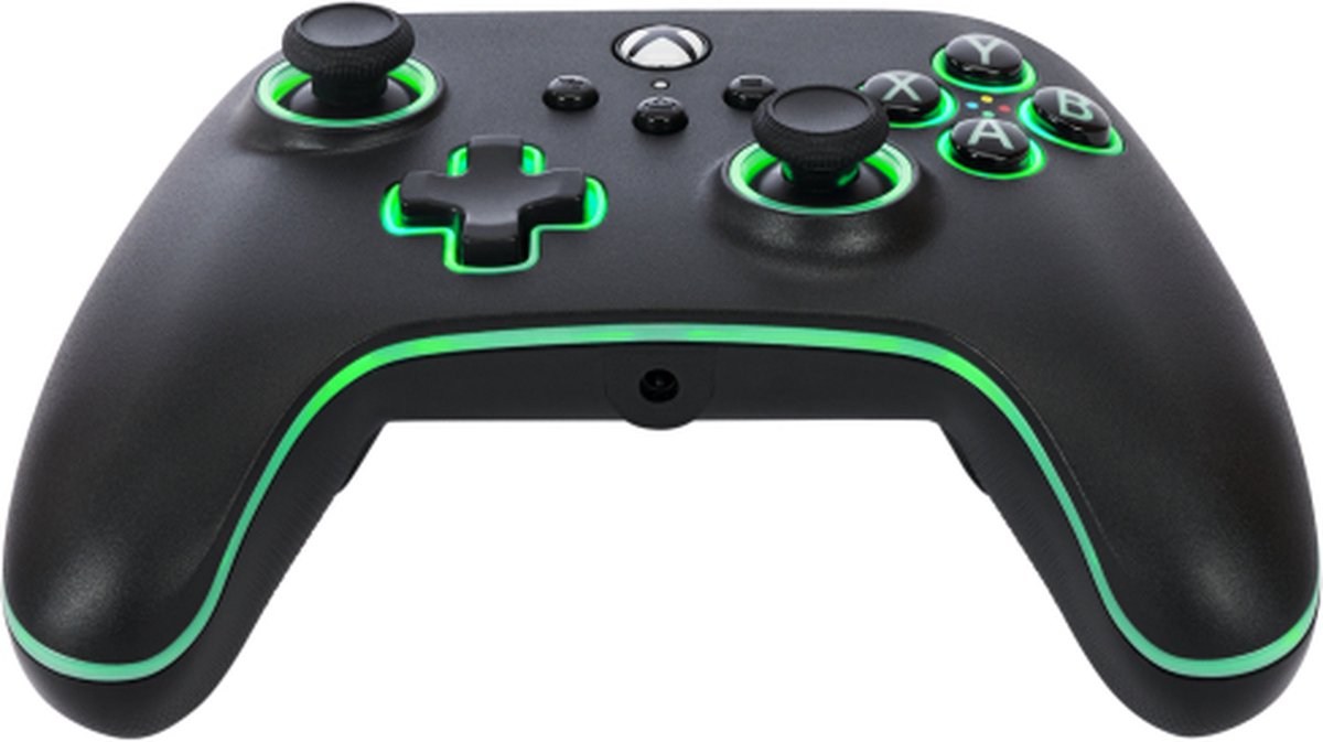 PowerA Bedrade Controller - Xbox Series X|S - Zwart - Lumectra - 3m USB-kabel – foto 4