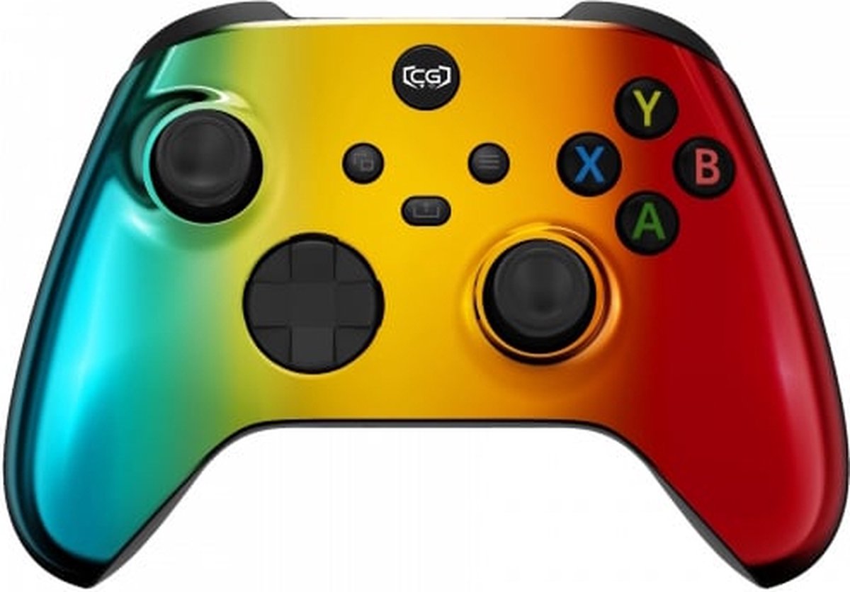 Clever Xbox Rainbow Controller