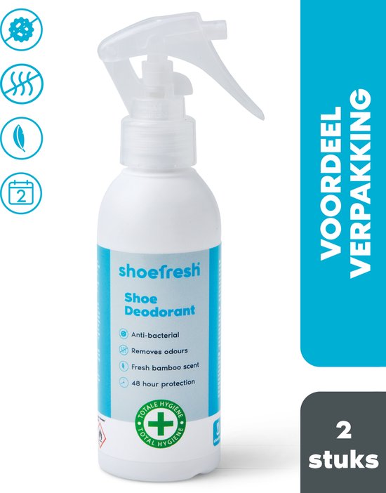 Shoefresh desodorisant chaussure | desinfectant chaussure | spray chaussure  |... | bol