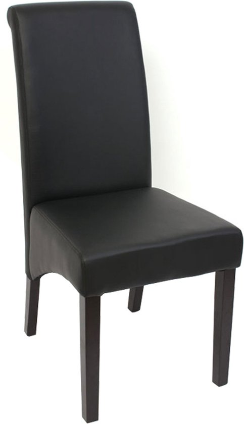 WOLTU Eetkamerstoelen, set van 6, schommelstoel, cantileverstoel