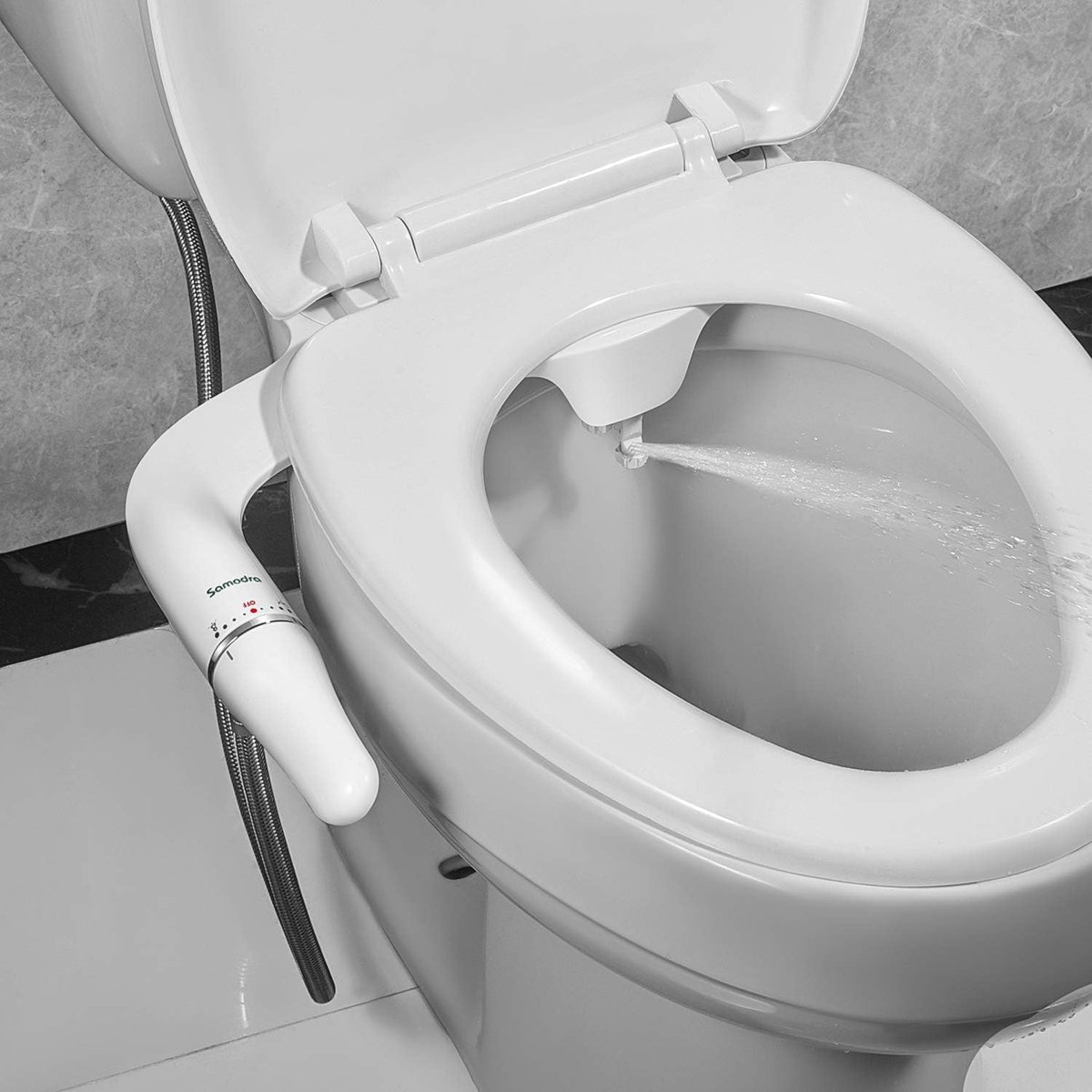 Bidet Aufsatz - WITHLENT Ultra-Slim Nicht Elektrisch Bidet Einsatz Für Toilette mit,Doppel Düsen Bidet Aufsatz - WITHLENT Ultra-Slim Nicht Elektrisch Bidet Einsatz Für Toilette mit,Doppel Düsen