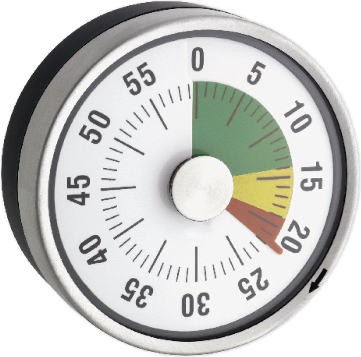 TimeTEX Timer 60 min - met magneet - Stoplicht