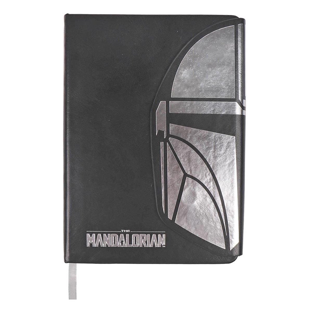 Cerdá Star Wars - The Mandalorian Premium A5 Notitieboek - Zwart