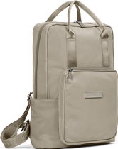 SUITSUIT Natura - Rugzak voor dames - Rugtas met 13 inch laptopvak - 16L - Beige