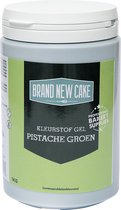 BrandNewCake® Kleurstof Gel Pistache Groen 1kg - Eetbare Voedingskleurstof - Kleurstof Bakken