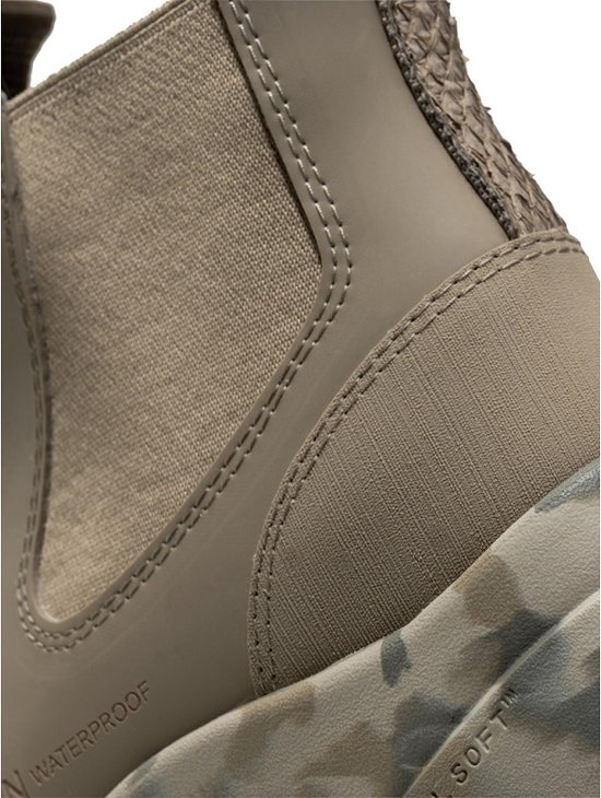 Woden Siri Bottes imperméables camouflage taupe