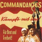Die Commandantes - Für Brot Und Freiheit (LP)