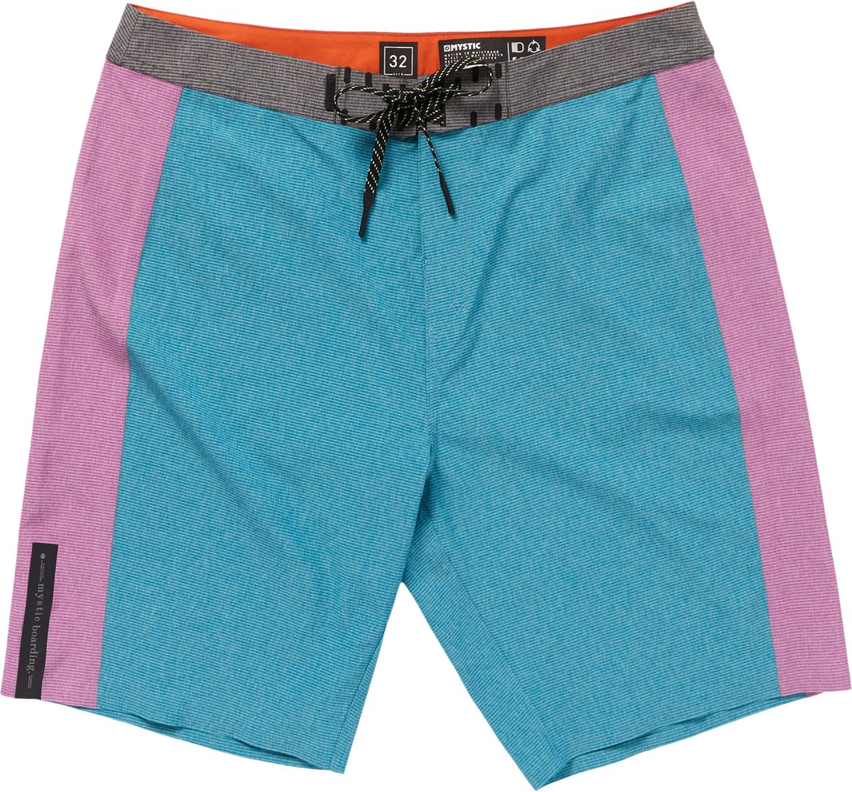 Mystic Empire High Performance Boardshort 2023 Ocean 34 Blauw