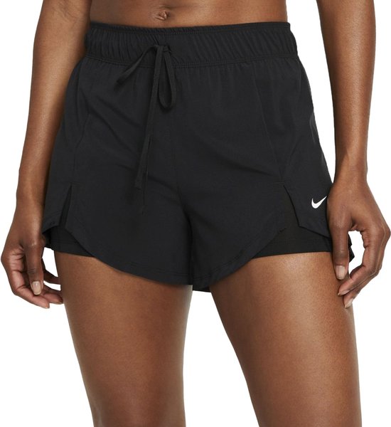 Nike Essential 2 en 1 short de sport pour femme Short femme noir