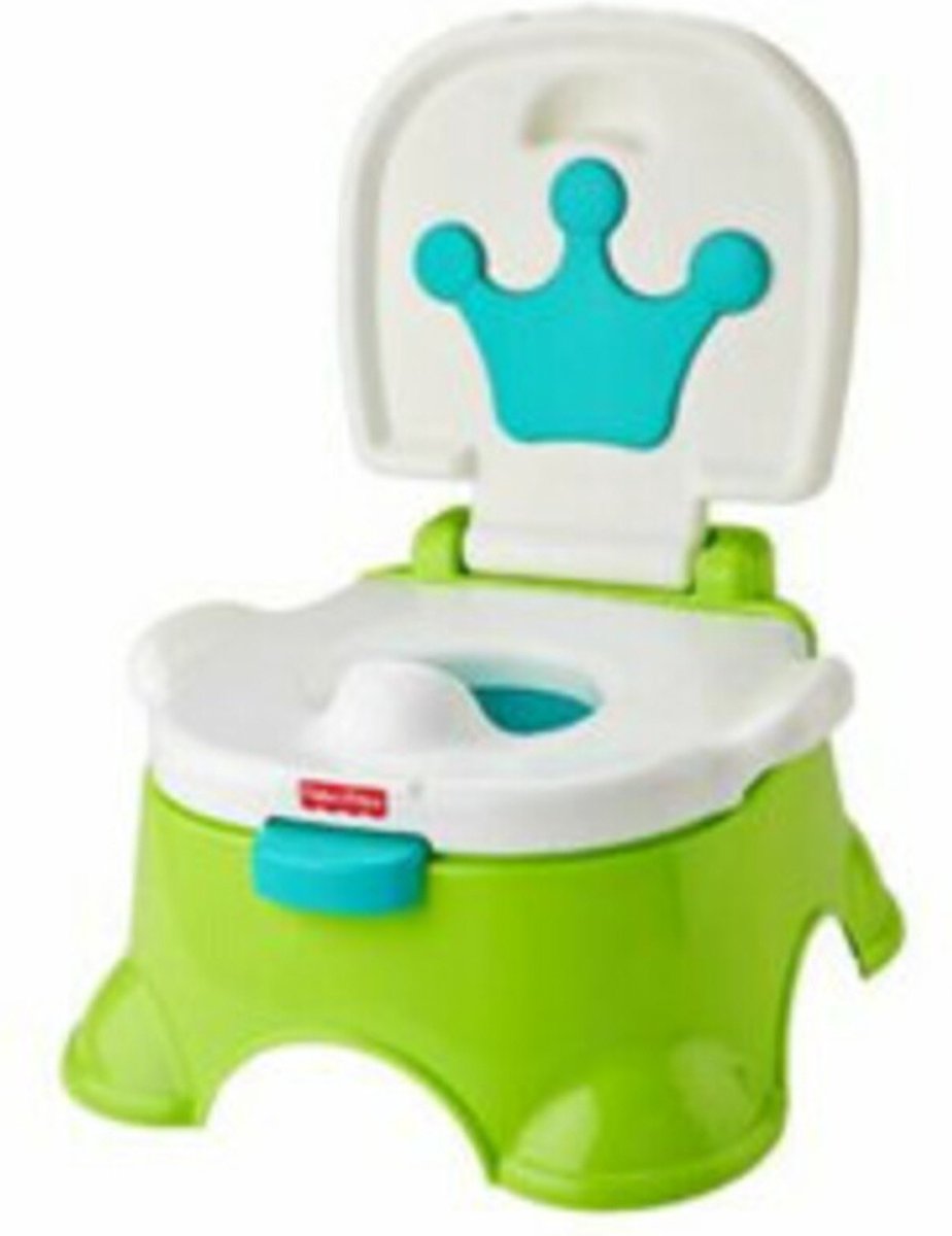 Fisher-Price KONINKLIJK POTJE & KRUKJE