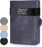 ZNAP Slim Wallet 8 pasjes muntvak 8,9 x 1,5 x 6,3 cm (BxHxD) RFID bescherming