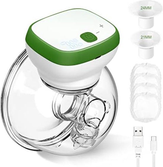  - Gratyfied Handsfree Borstkolf - Draadloze Borstkolf - Elektrische Borstkolf