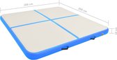 vidaXL-Gymnastiekmat-met-pomp-opblaasbaar-200x200x10-cm-PVC-blauw