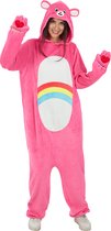 Funidelia | Costume d'ours qui rit pour les Bisounours Bisounours pour femmes et hommes Dessins animés, Bisounours, Ours - Costume pour Adultes Accessoires costumes et accessoires pour Halloween, carnaval et fêtes - Taille S - M - Rose