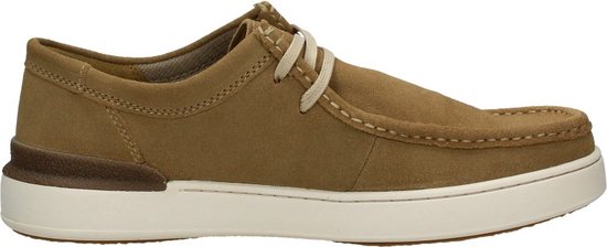Clarks Courtlite Wally Lace Shoe - Homme - Taupe - Taille 9