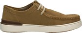 Clarks Courtlite Wally Lace Shoe - Homme - Taupe - Taille 10