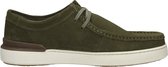 Clarks Courtlite Wally Lace Shoe - Homme - Vert - Taille 9½