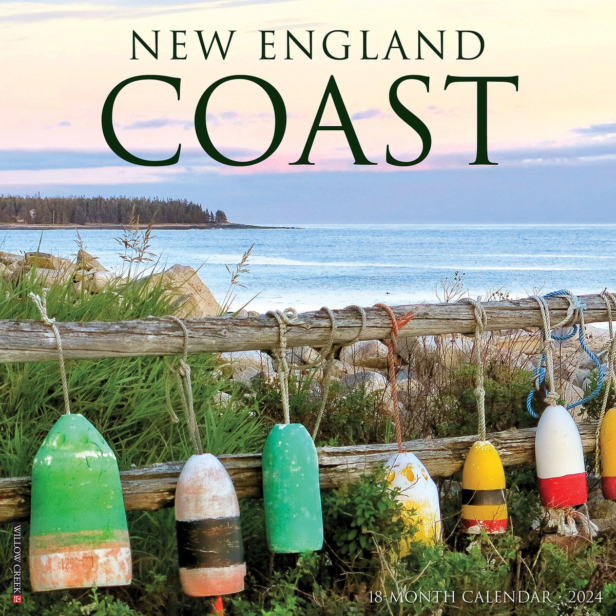 New England Coast Kalender 2024