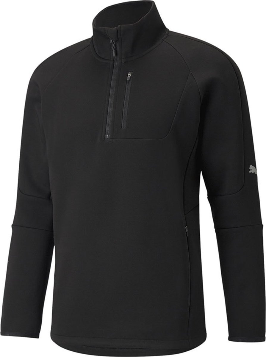 Puma Evostripe Sweatshirt Man Zwart