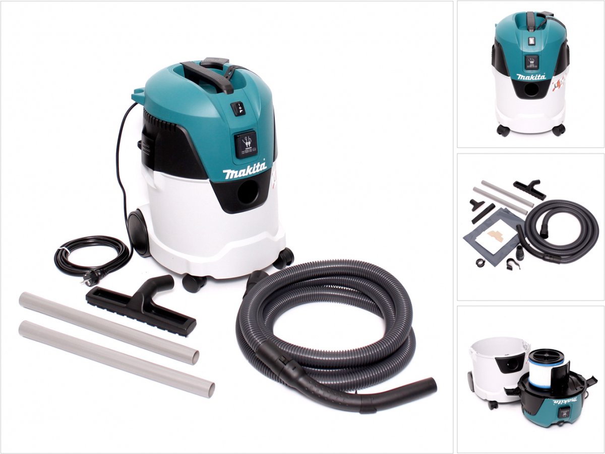 Makita P-81739 Slang met greep - 32mm - 3500mm voor VC2512L / VC3011L