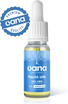 Oana - Premium Natuurlijke Nachtolie - CBN en CBD olie - 10% - 10ml - Slaap Supplement