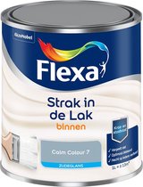 Flexa Strak in de lak - Binnenlak Zijdeglans - Calm Colour 7 - 1l