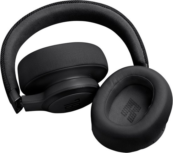 JBL Live 770NC - Draadloze Noise Cancelling Koptelefoon - Bluetooth - Over-ear - 65 uur batterij - Adaptive ANC - Zwart