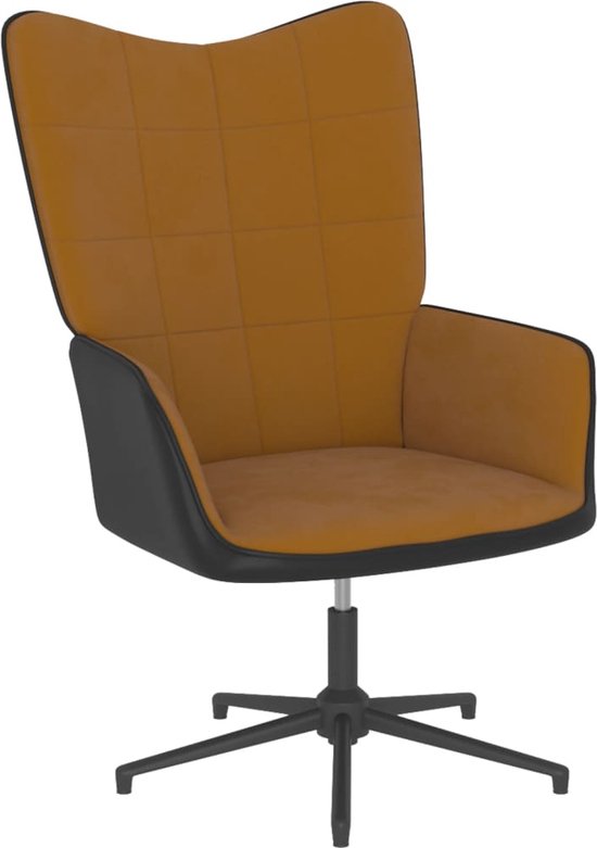 chairus Bureaustoel Fluwelen fauteuil Gestoffeerd Home