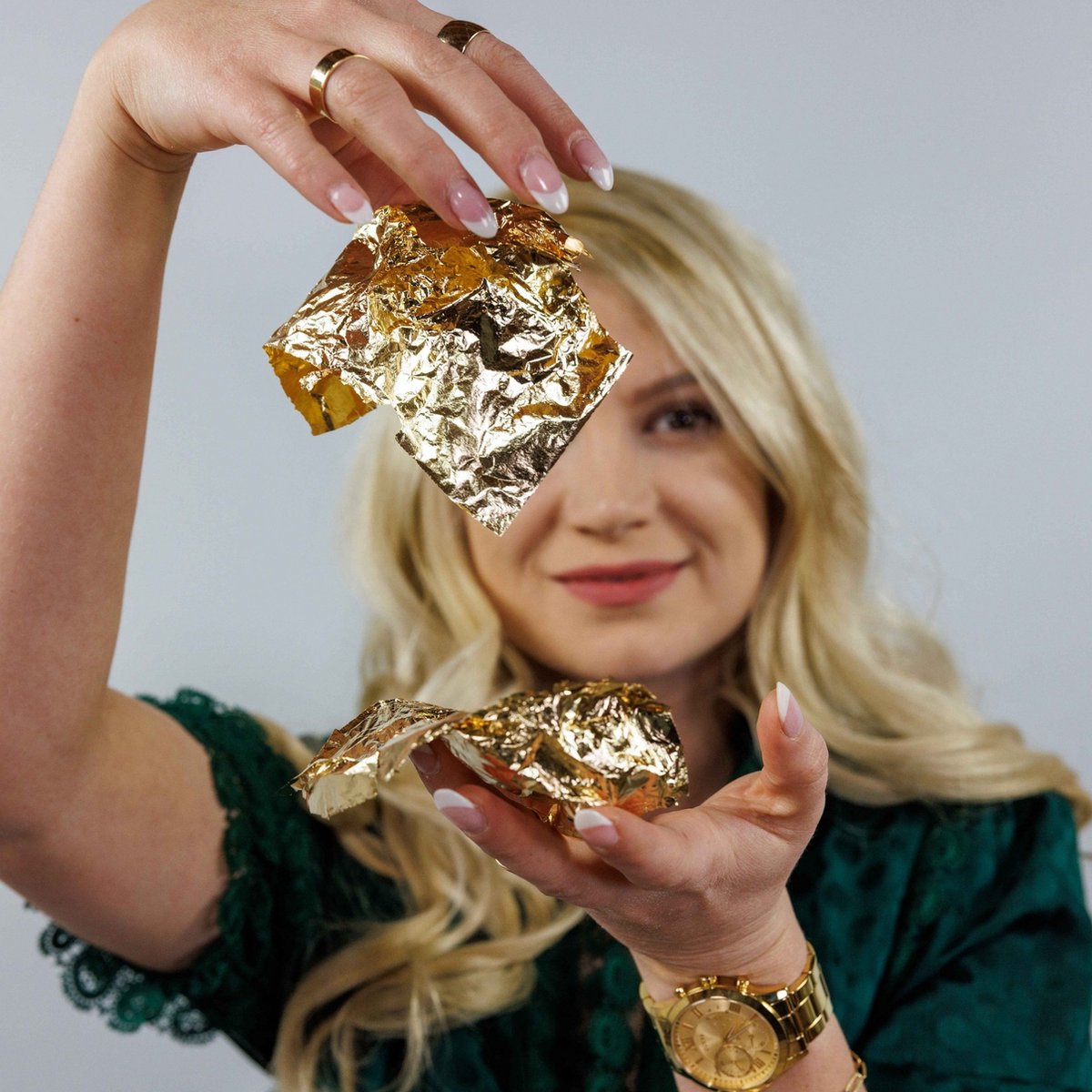 Redesign- Imitation Gold Leaf - Kacha - Bladgoud