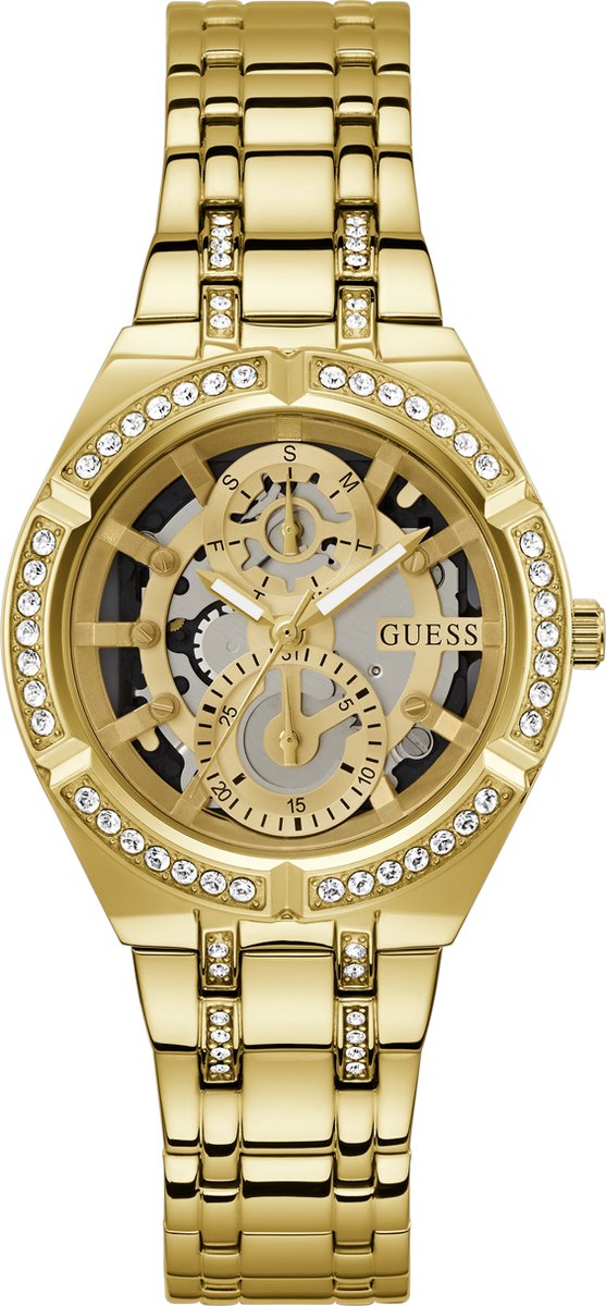 Guess Watches GW0604L2 Horloge Goud