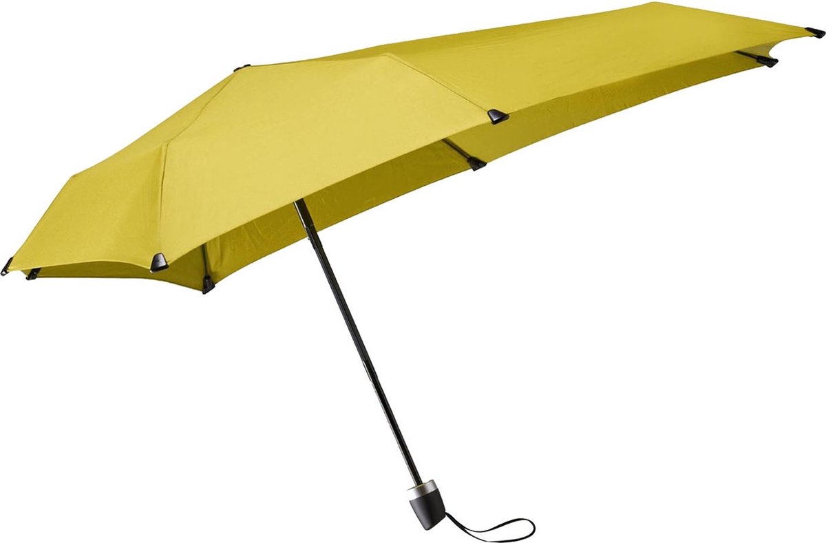 Senz Manual Opvouwbare Stormparaplu super lemon