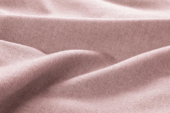 Dream textiles Housse de Couette en Flanelle Douce Brienz - Double - 200x200/220 cm - Rose