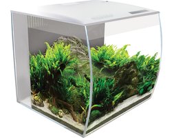 Aquarium Fluval Flex zoetwaterkit 34 liter Wit
