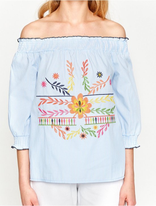 Koton Mädchen Crop Bluse Schulterfrei - Gelbe Bluse Mit Trägern 4/5 Jahre