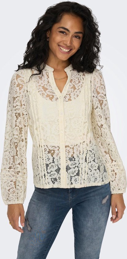 ONLY Onlkaro S/L Lace Top Noos Wvn dames Onlkaro S/L Lace Top Noos Wvn