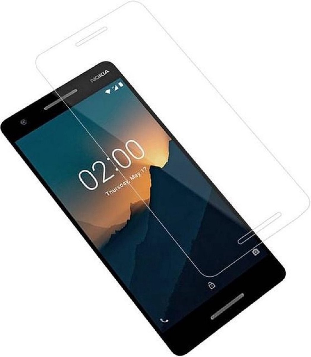 LuxeBass Tempered screenprotector geschikt voor Nokia 2.1 - beeldscherm - scherm - tempered glas