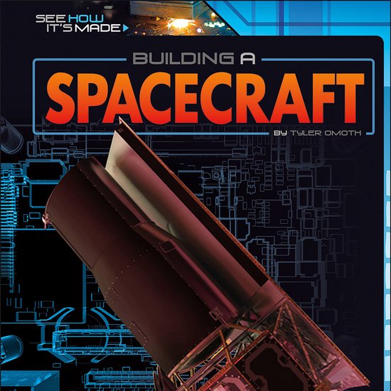 Building a Spacecraft - cover