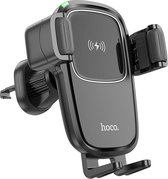 Hoco Grille d'aération Support téléphone voiture avec chargement sans fil 15W