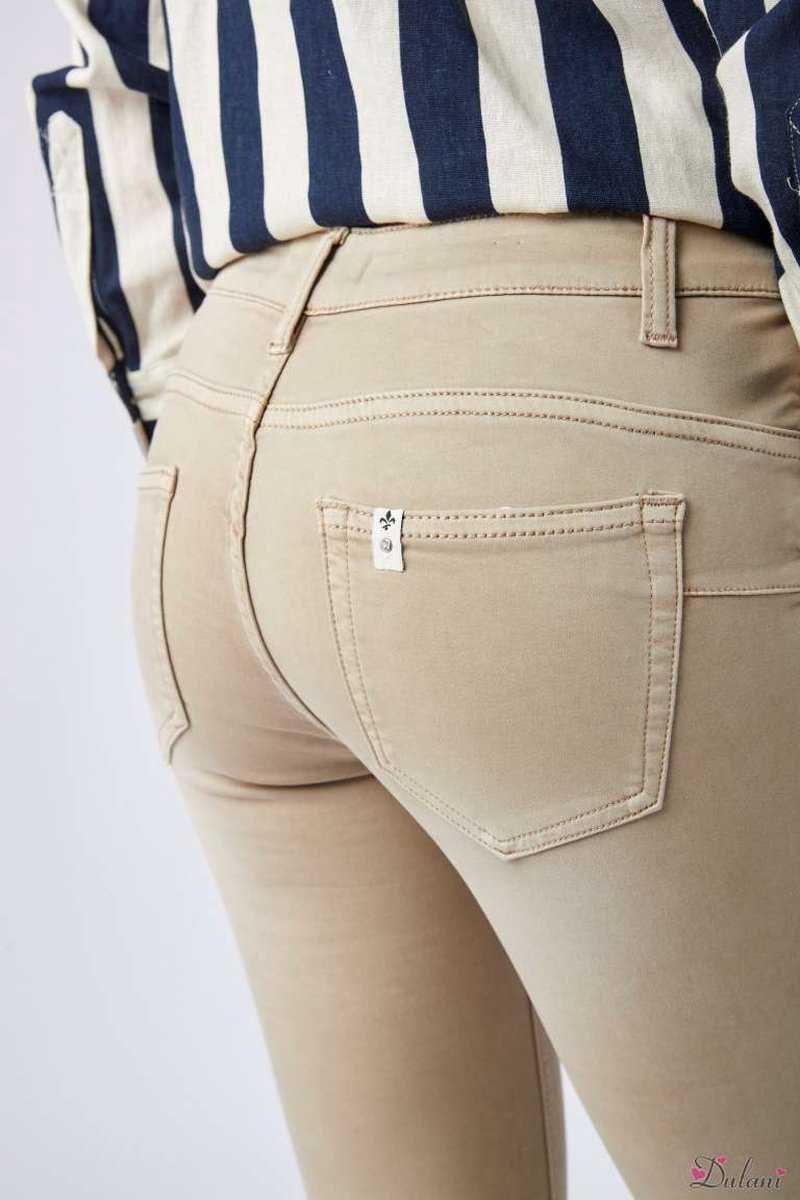 Broek Toxik3 met normale taille beige L750-78