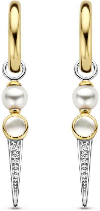 TI SENTO Oorbellen 7933YP - Zilveren dames oorbellen | bol