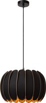 Lucide SPENCER Lampe à suspension / Ø 30 cm - 1xE27 - Zwart