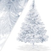 KESSER® Kerstboom - Dennenboom - Kunstkerstboom Snelle montage incl. kerstboomstandaard - 150 cm, Wit