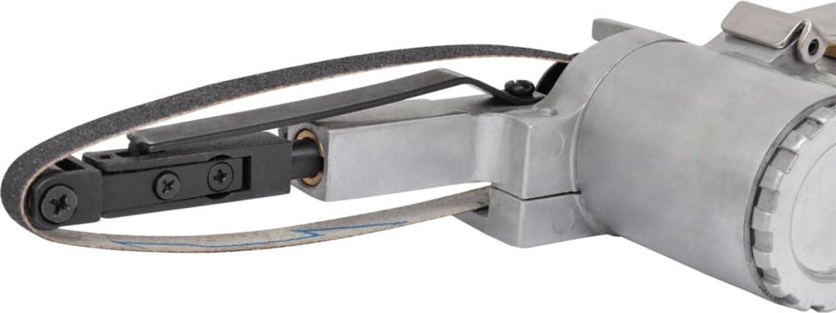 Bandschuurmachine, 3/8 Inch Bandschuurmachine 10 Mm Pneumatische Bandschuurmachine Luchtslijppolijstmachine voor Meubels Hout Glas Metaal, Krachtige Zandblasters