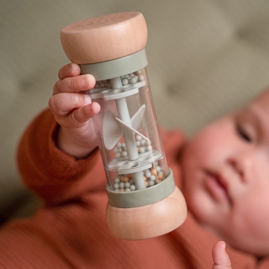 Little Dutch - Regenrammelaar hout FSC - Little Farm