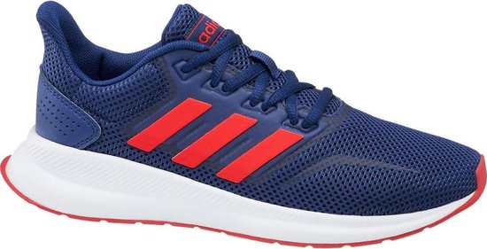 adidas Kinderen Blauwe Run Falcon - Maat 28 | bol.com