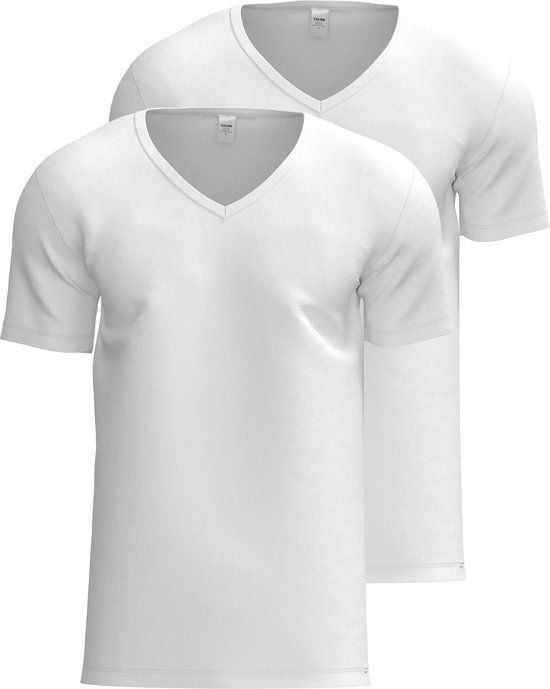 CALIDA-Natural Benefit-Mannen-T-shirt-Wit-Maat-Niet van toepassing
