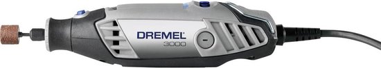 Dremel 3000 Multitool - Roterend - 130 W - Met 5 accessoires